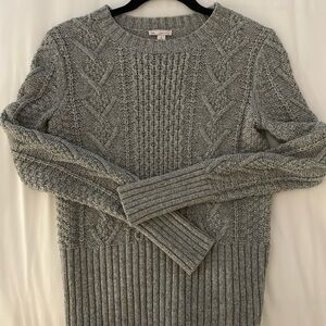 Gap Knit Grey Sweater
